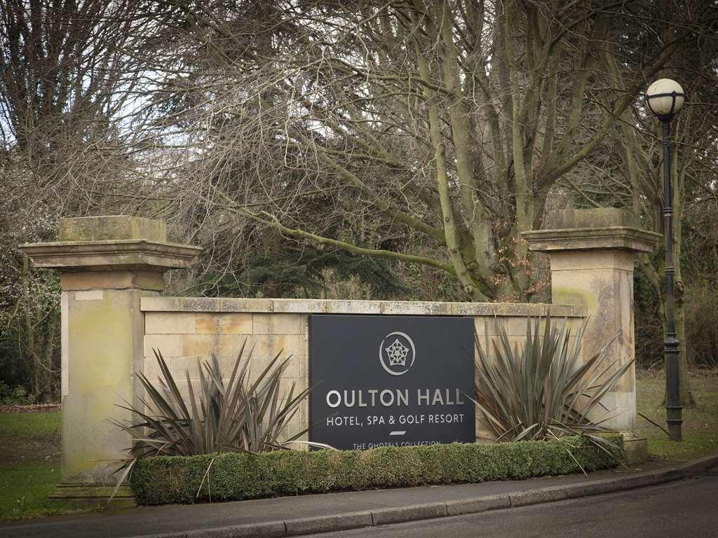Oulton Hall Hotel, Spa & Golf Resort Leeds  Exterior foto